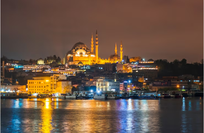 Exploring the Enchanting Beauty of Turkey at Night: A Magical Journey under the Stars