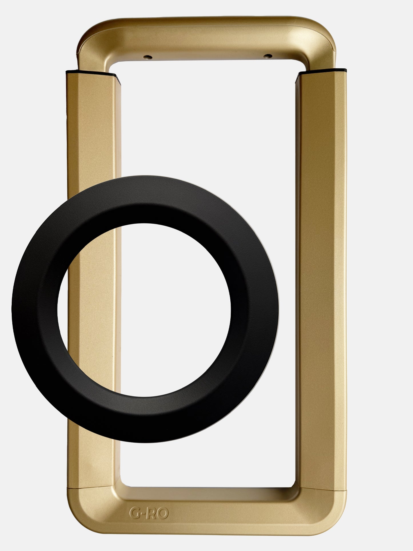G-RO Gold Handle + Wheel Cover Set