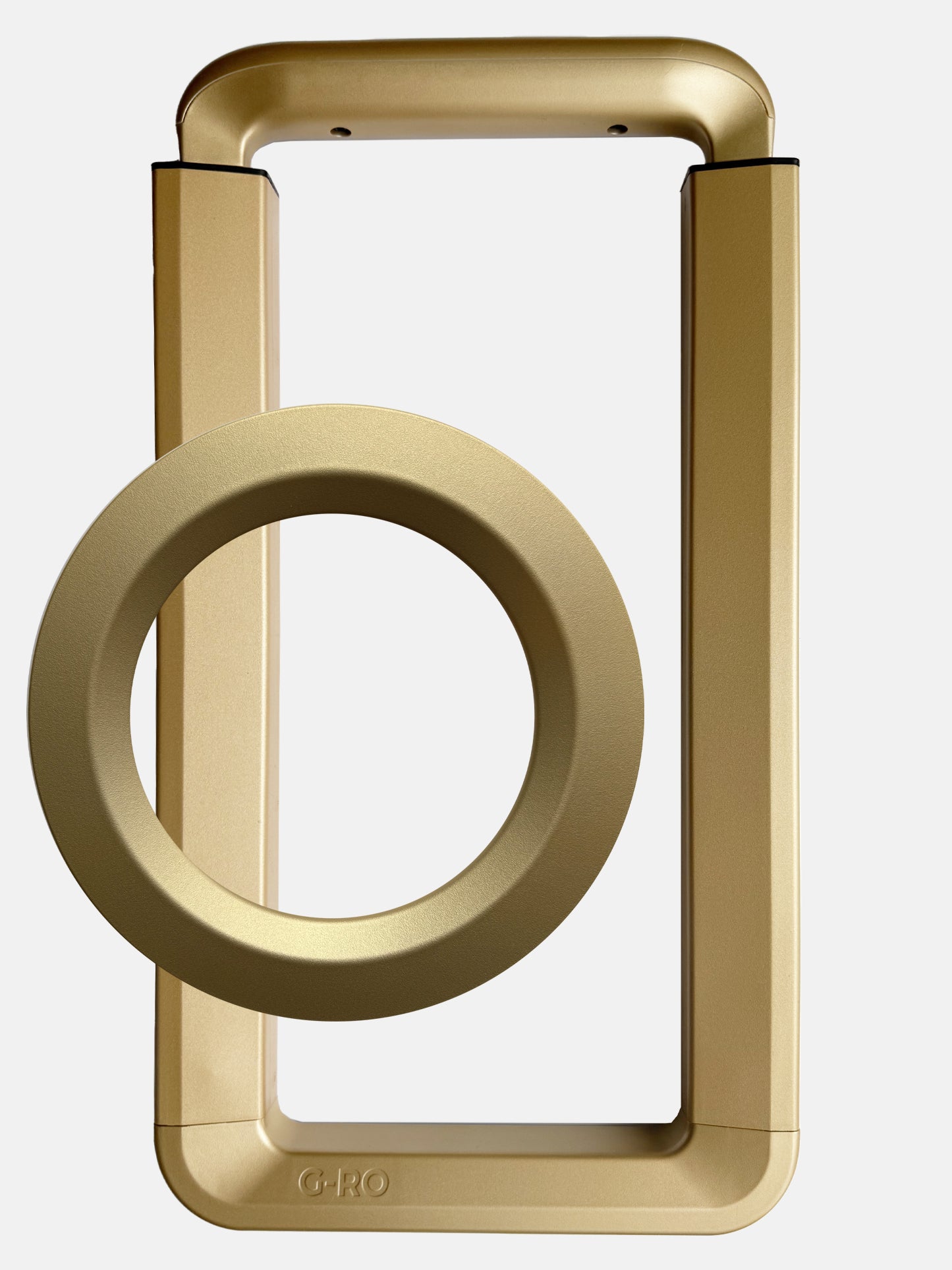 G-RO Gold Handle + Wheel Cover Set